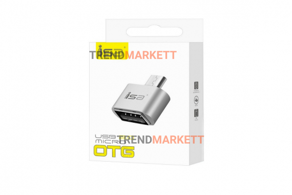 Переходник OTG USB MicroUSB 2.0 TC 003