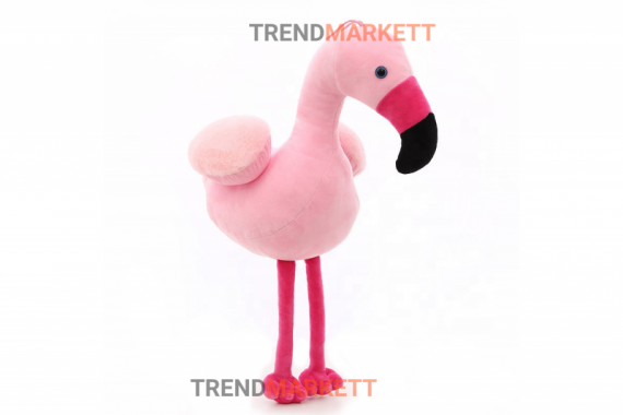Мягкая игрушка «Розовый фламинго»