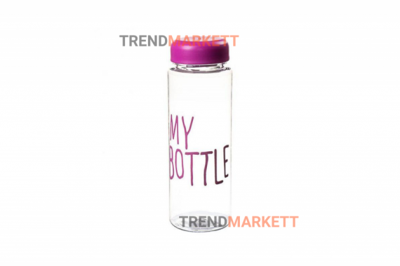 Бутылка для воды «My Bottle» розовая
