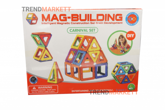 Конструктор магнитный «MAG-BUILDING»