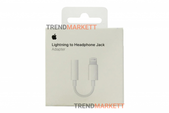 Переходник Apple Lightning - mini jack 3.5