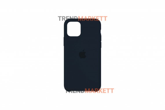 Силиконовый чехол (Silicon case) для iPhone 11 PRO MAX Синий
