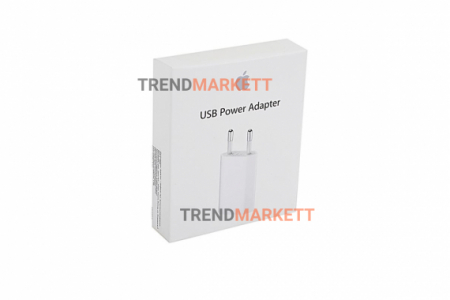 Сетевое зарядное устройство Apple USB Power Adapter (MD813ZM/A)