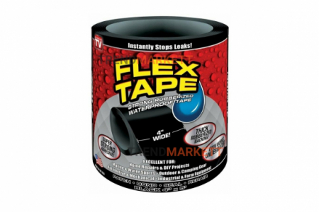 Сверхсильная клейкая лента «Flex Tape» черная