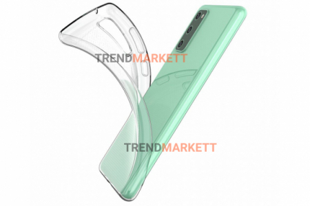 Прозрачный чехол для Samsung Galaxy S20 FE