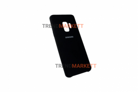 Чехол для Samsung S9 «Silicone Cover» черный