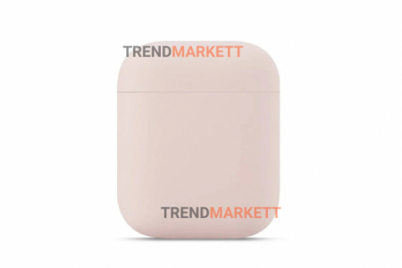 Чехол для AirPods 1/2 Smart Case Pink Sand