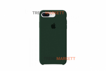 Силиконовый чехол (Silicon case) для iPhone 7 PLUS/8 PLUS Зеленый