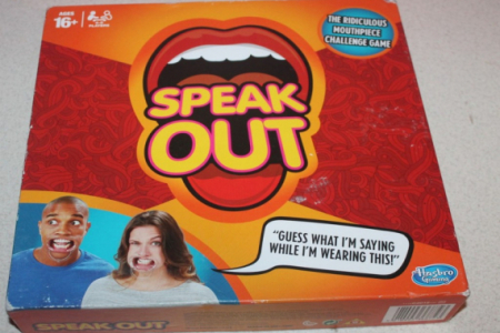 Настольная игра «Speak Out Выговорись»