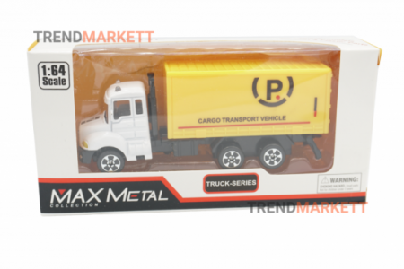 Металлический грузовик «MAX METAL ГРУЗОВИК»