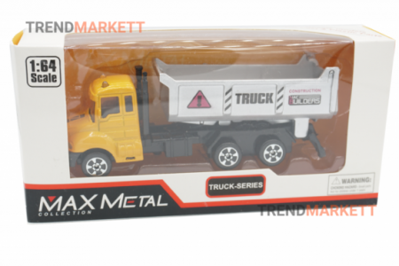 Металлический грузовик «MAX METAL ПЕСКОВОЗ»
