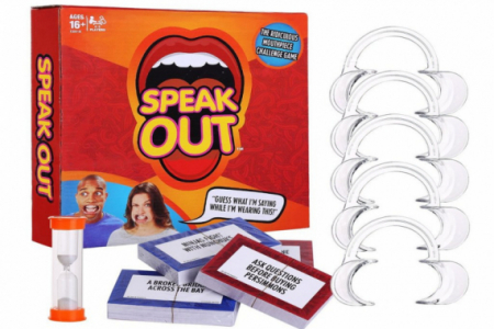 Настольная игра «Speak Out Выговорись»