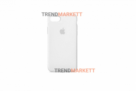 Силиконовый чехол (Silicon case) для iPhone 6/6S Белый