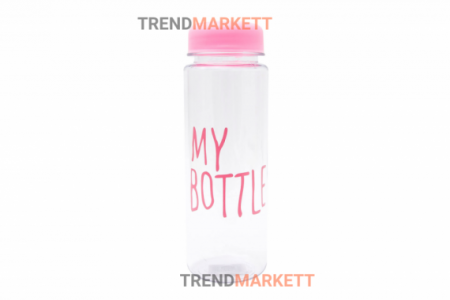 Бутылка для воды «My Bottle» розовая